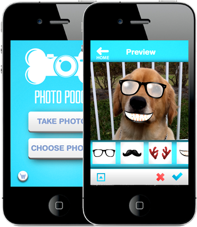 Photo Pooch iPhone App